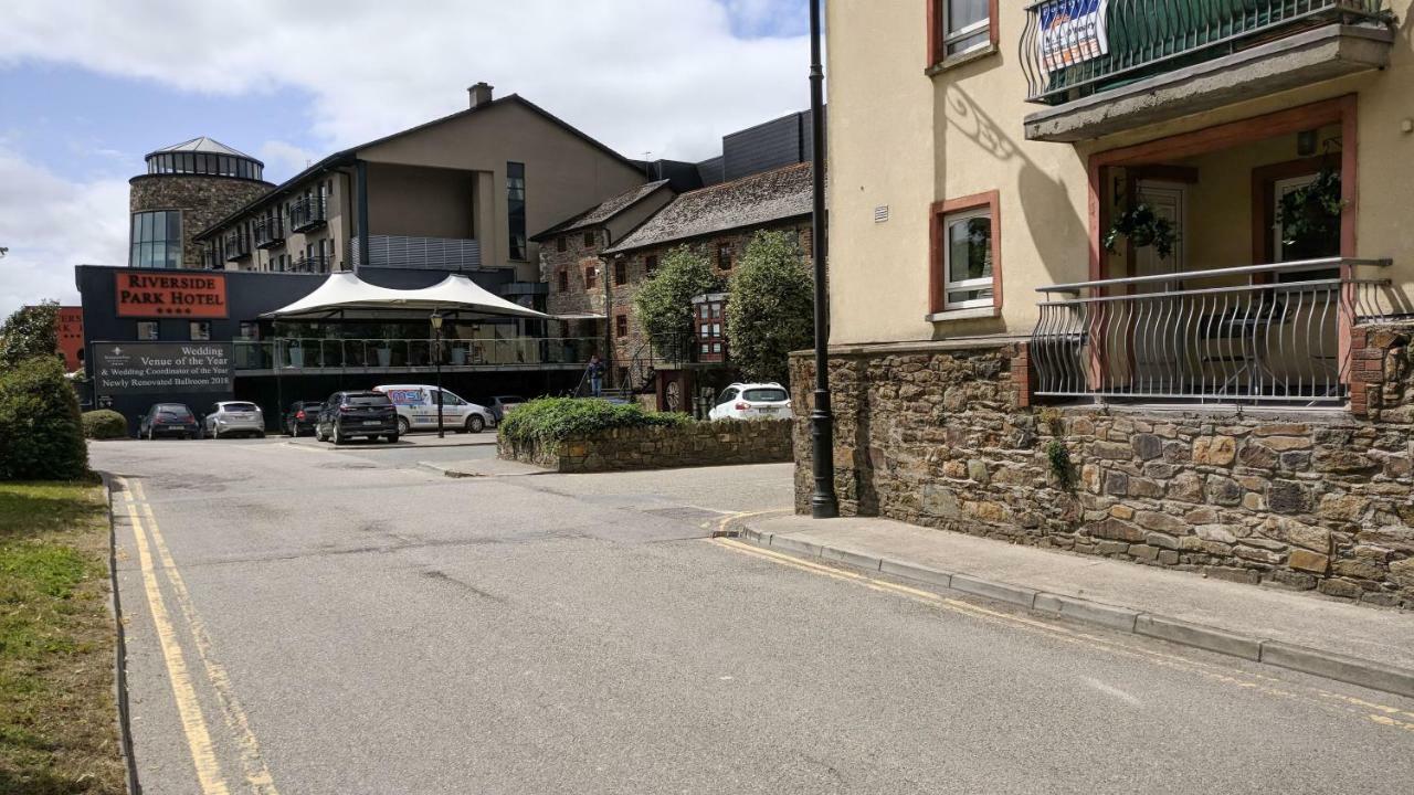 Riverview Luxury Short Stay Apartment Enniscorthy Exterior foto