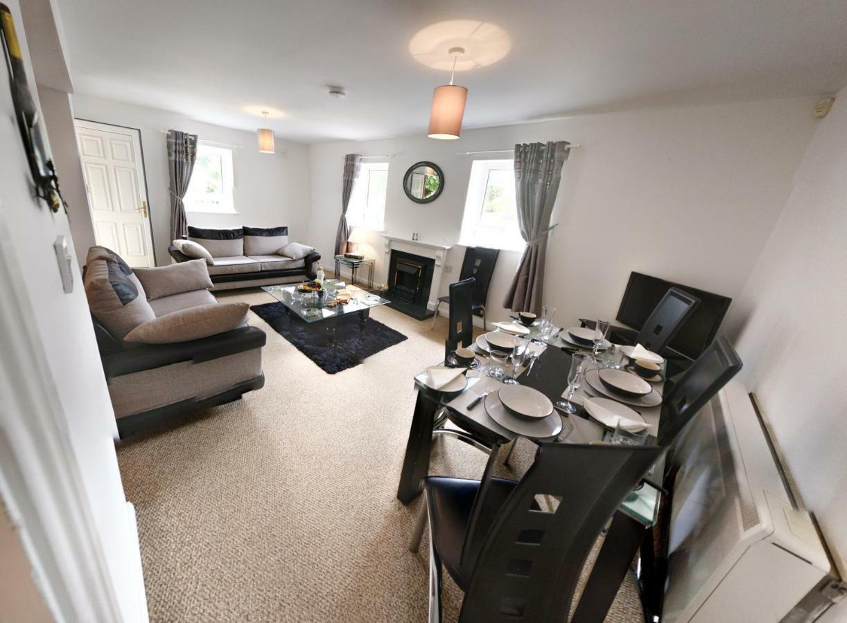 Riverview Luxury Short Stay Apartment Enniscorthy Exterior foto